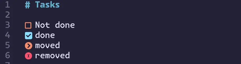 Screenshot tasks